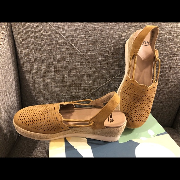 Earth espadrilles Buran Azalea in Bone Brown size 7.5 - Picture 6 of 7